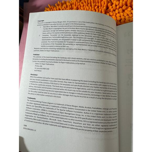 Technical Writing Process Paperback – February 29, 2024 Kieran Morgan - Picture 4 of 4